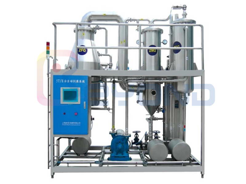 闪蒸脱气系统 Flash evaporator and degassing machine