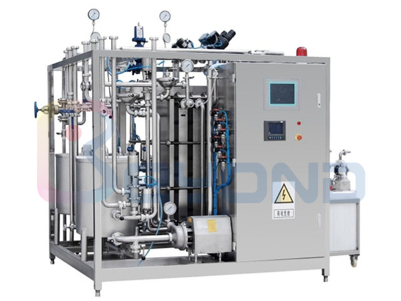 无菌板式超高温杀菌机（UHT）Aseptic plate sterilizer（UHT）