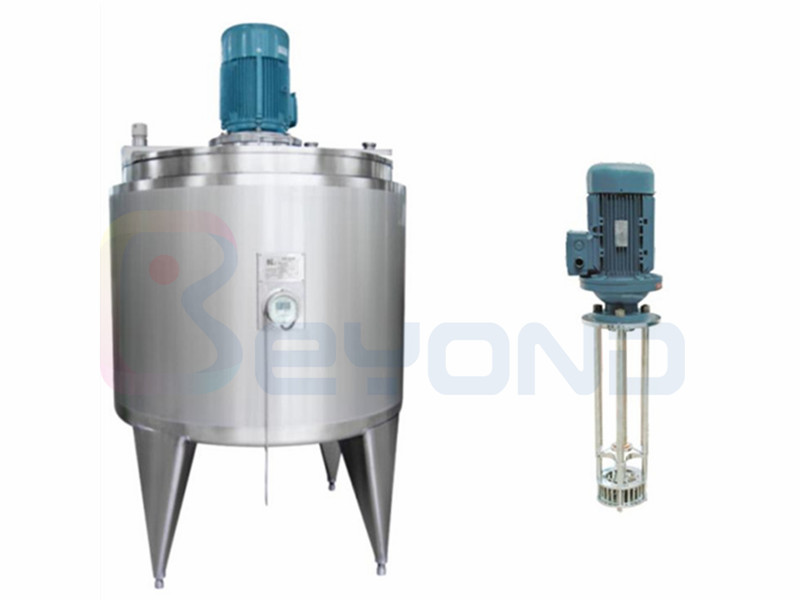 顶部剪切乳化罐  Top shearing emulsification tank