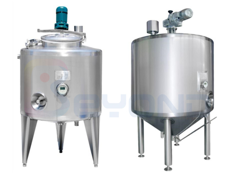 菌种培养罐和发酵罐  Ferment growing tank and fermentation tank